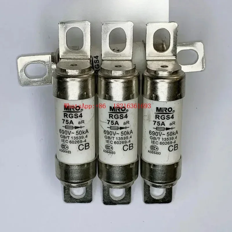 Limited Offer NEW 5PCS RGS4 Fast Fuse Fuse 690V1000V63A80A100A110A