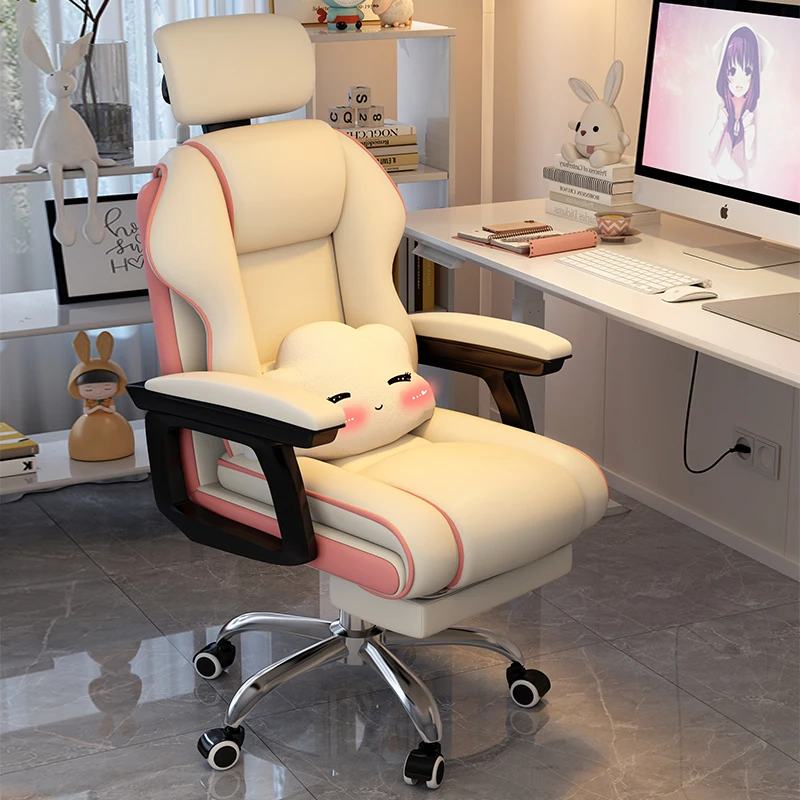 Computer chair back comfortable e-sports chair ergonomic office live streaming host seat