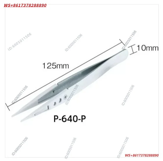 Interchangeable head forceps P-640-P forceps head P-640P-1 heat resistance 220 degrees Celsius