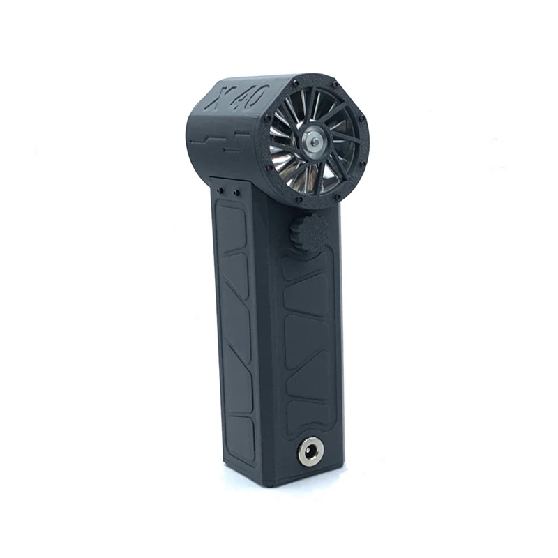 X40 Mini Turbo Violent Fan, Thrust 600G 40Mm Large-Size Brushless Motor For Car Drying, Fallen Leaf Cleaning