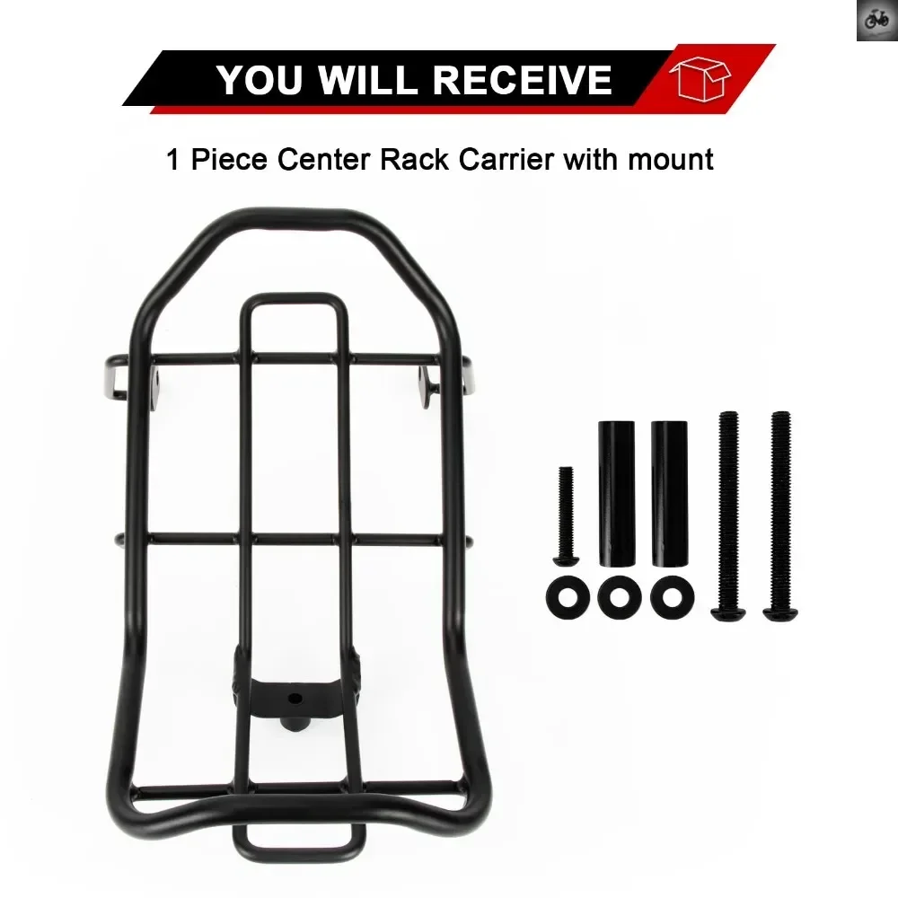 Kit de bagagem para porta-bagagens central de motocicleta, adequado para honda hunter cub ct125 trail 125 ct hunter cub 2019 2020 2021 2022 2023 2024