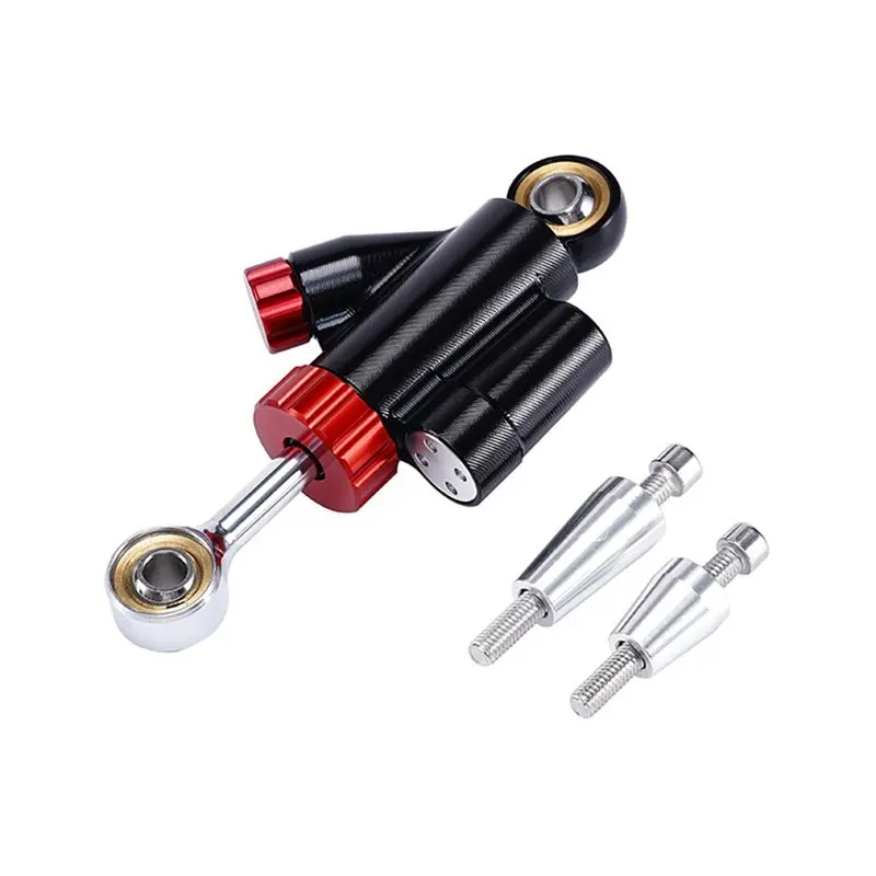 Front End Motorcycle Off-Road Accessory 130Mm Rebound Mini Damper Steering Stabilizer Travel 20Mm