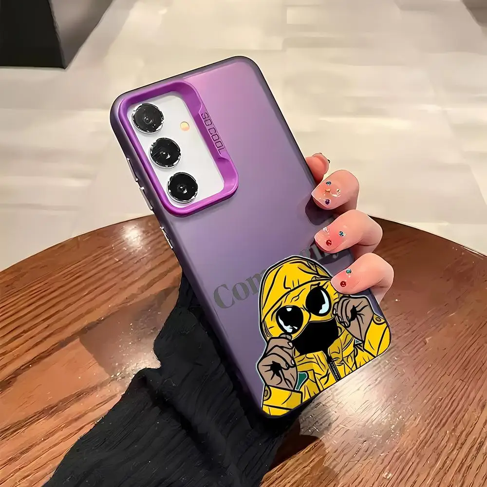 Coque de téléphone C-Cp-Luxury-C-Company, étui arrière de Protection antichoc pour Samsung Galaxy S25 S24 S23 Ultra S22 Plus S20 A55 IM