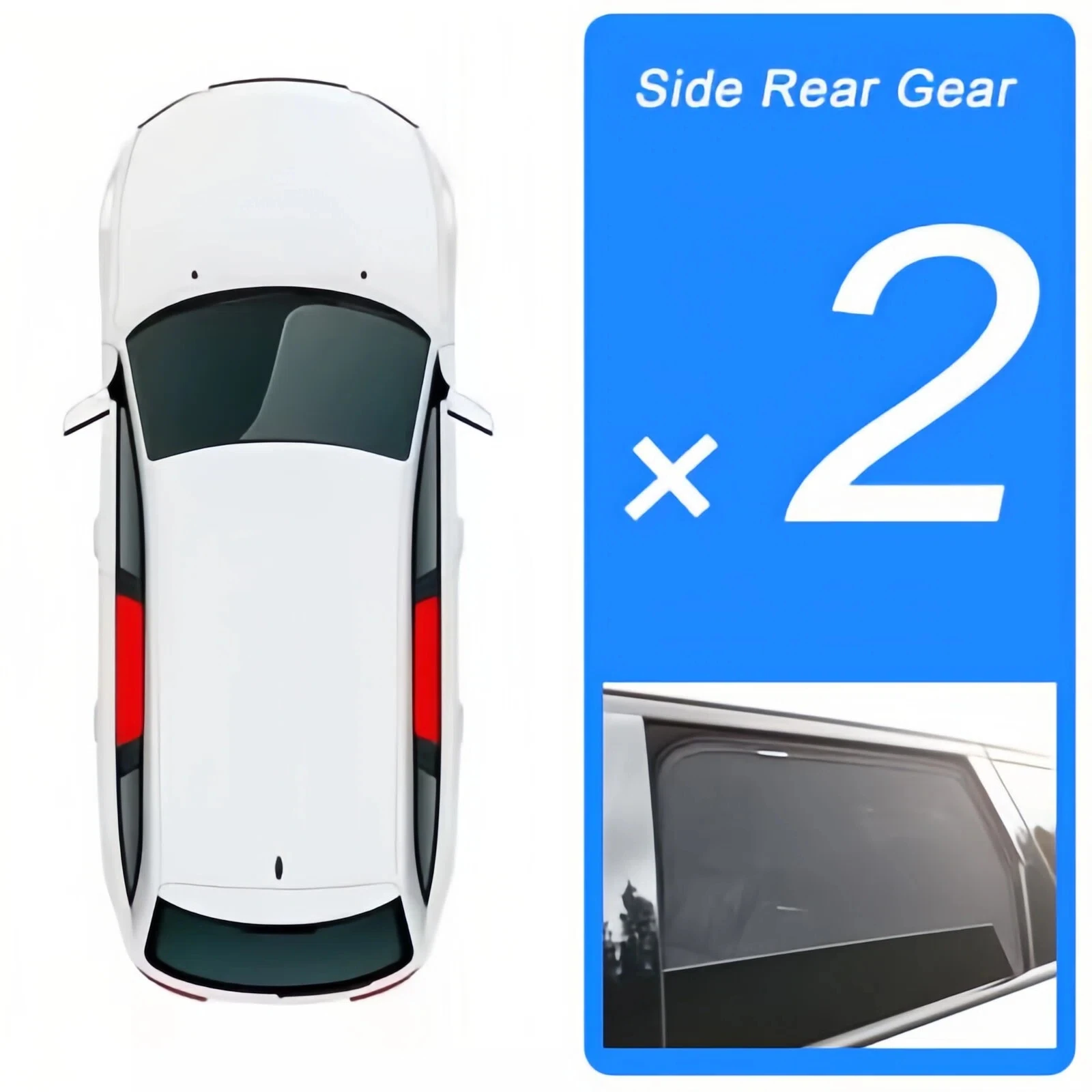 Variant: 2PCS REAR