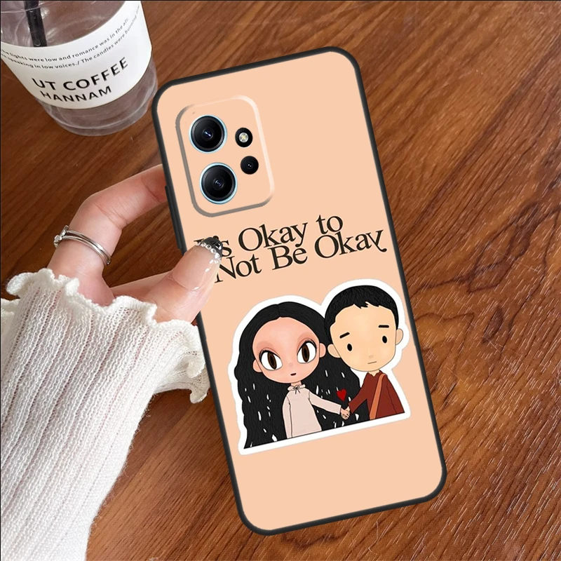 الدراما لا يرام أن تكون حسنًا لهاتف Xiaomi Redmi 14C 13C 12C 10C Redmi Note 14 13 11 9 10 12 Pro 9S 10S 11S 12S #2