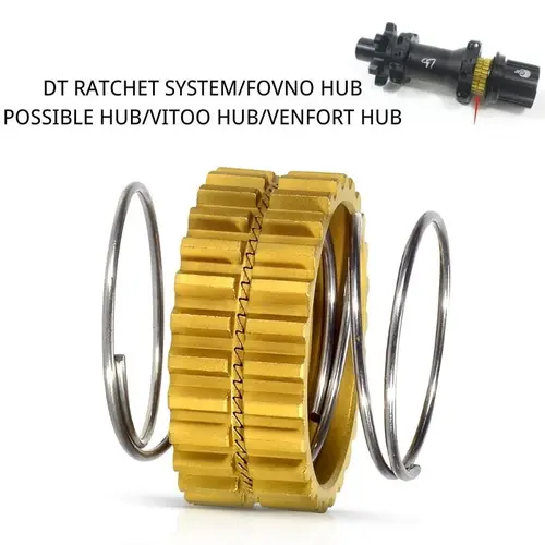 Imagen 1 del producto FOVNO DR-106 buje de bicicleta Star 60T Kit de servicio de bicicleta trinquete para sistema DT Swiss Patchet accesorios de herramientas de reparación de buje libre