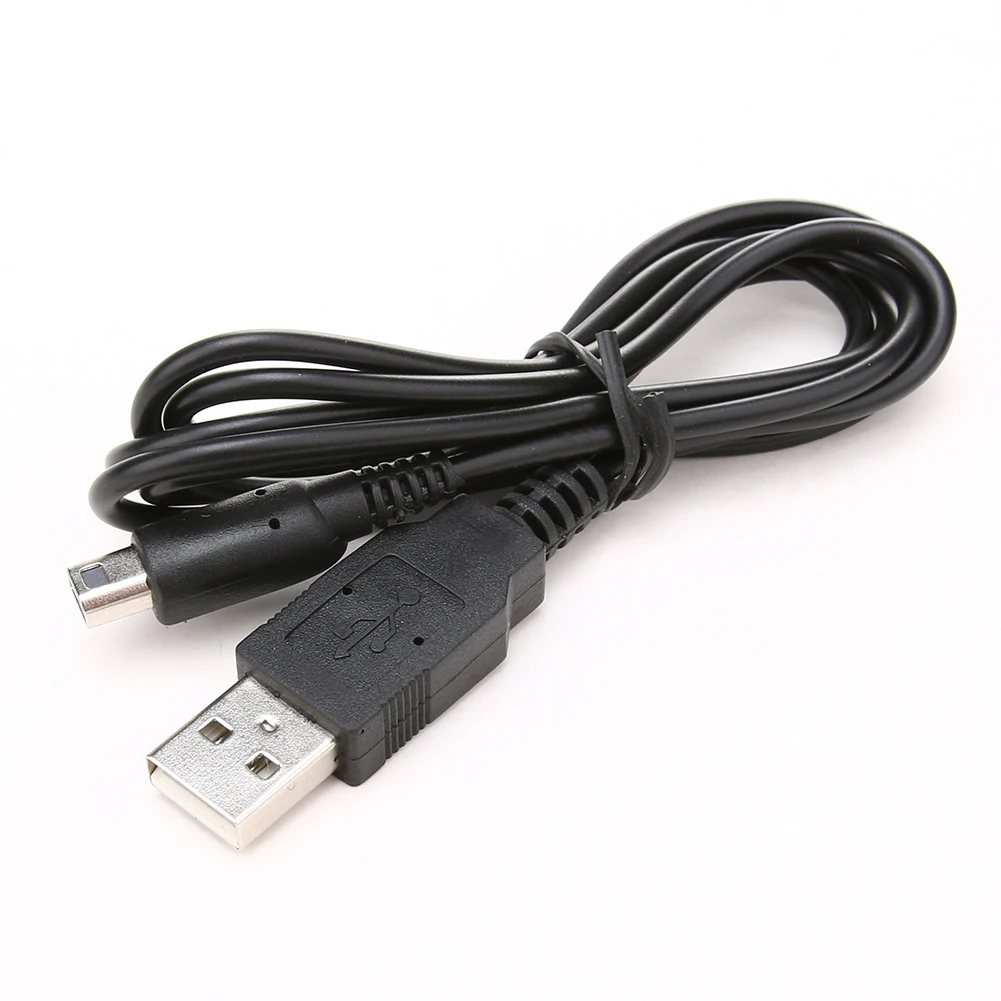 1/2/3/5/10Pcs 1m USB Charger Cable for Nintendo 2DS NDSI 3DS 3DSXL NEW 3DS NEW 3DSXL Game Power Line