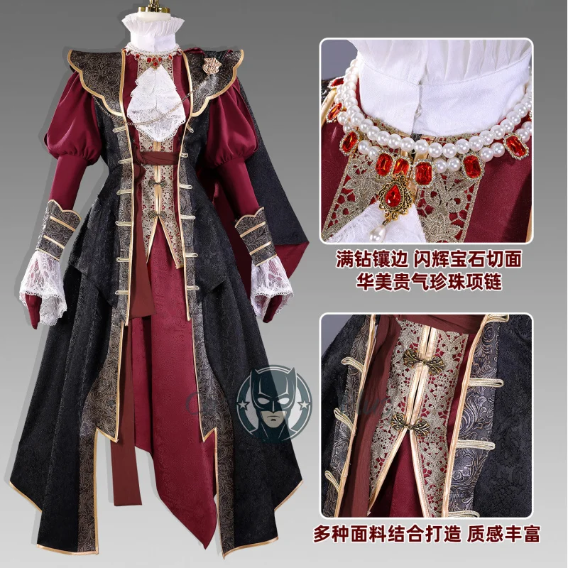 

Новая игра Bloodborne Cainhurst, карнавальный костюм, фантазийная униформа рыцаря на Хэллоуин, карнавал, Рождественская вечеринка, одежда для ролевых игр