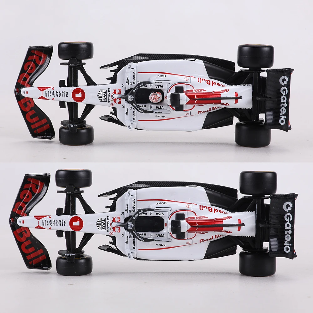 بوراغو 1:43 ريد بول ريسينغ RB21 اليابان محطة سبيكة نموذج سيارة #1