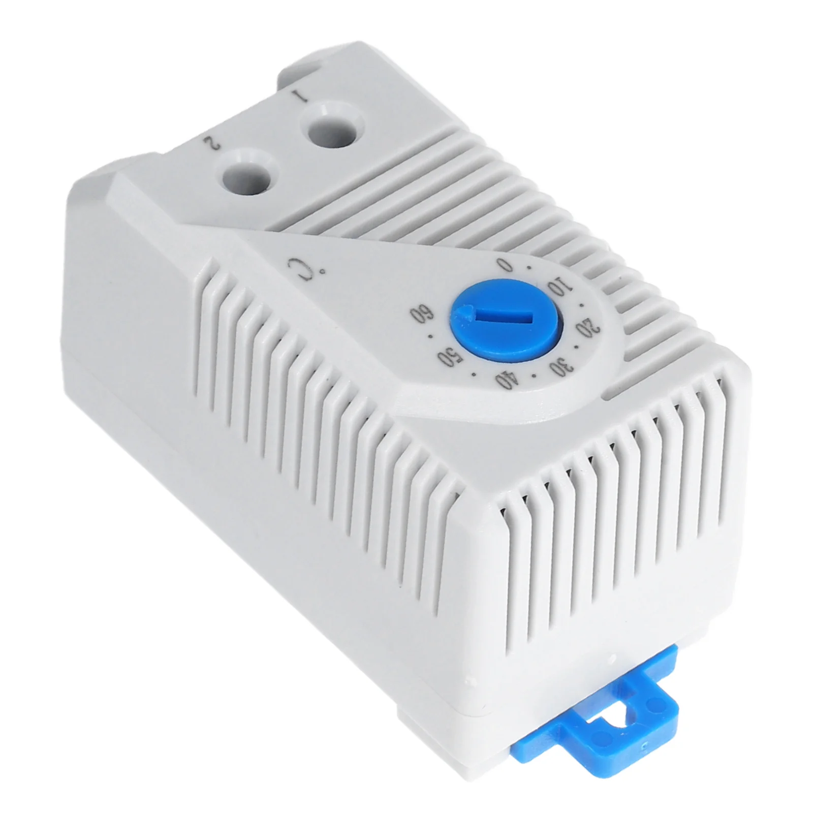 

Adjustable Temperature Control Switch Central Heating Thermostat Conventional Controller for Cooling Systems Compact Fan Filter