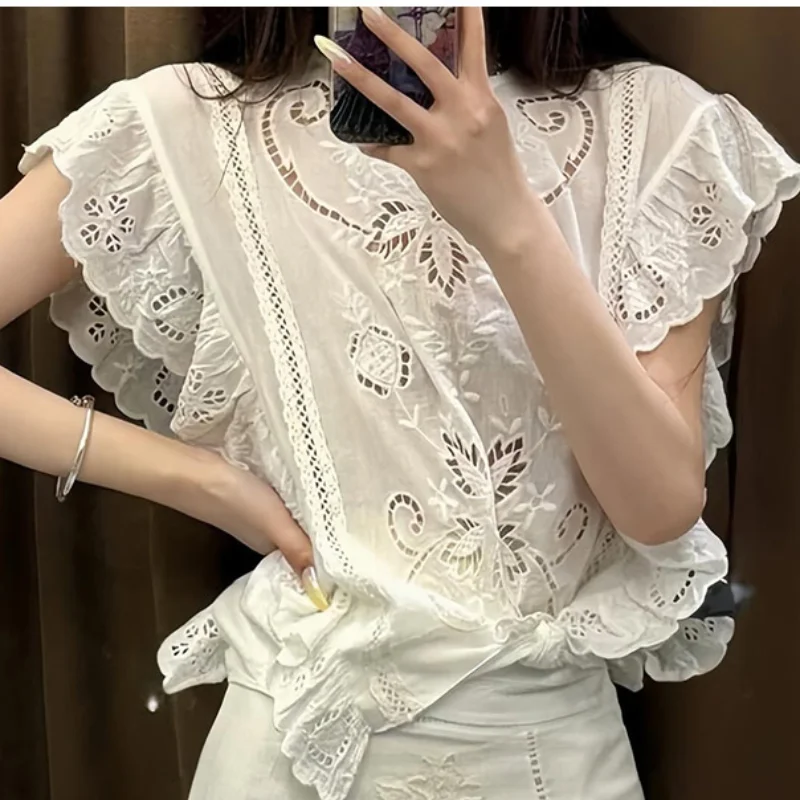 white B