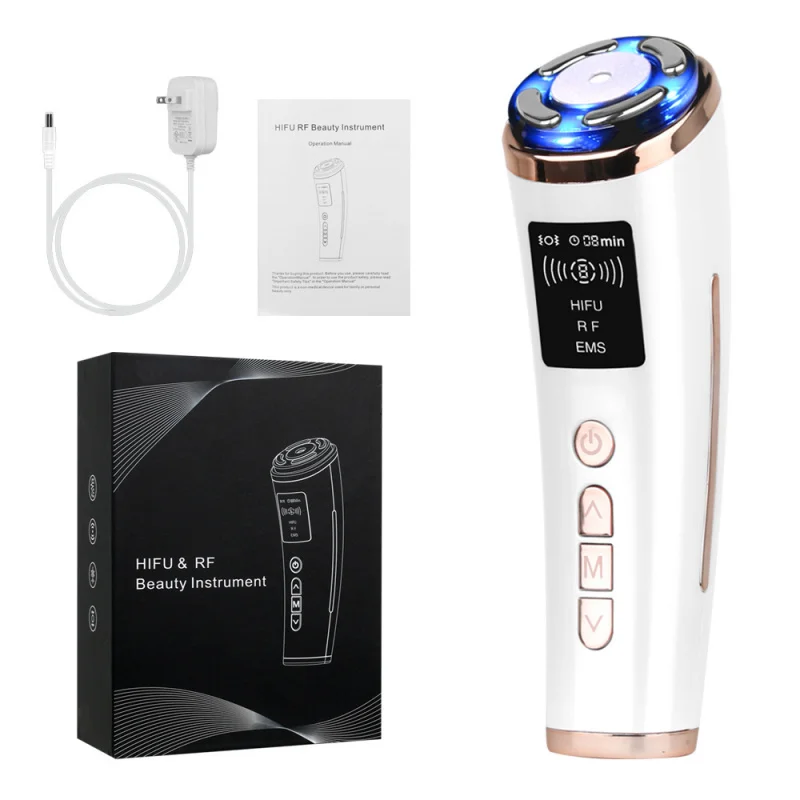 Multi-functional LED Home Face Neck Firming Facial Lifting Machine Beauty Device