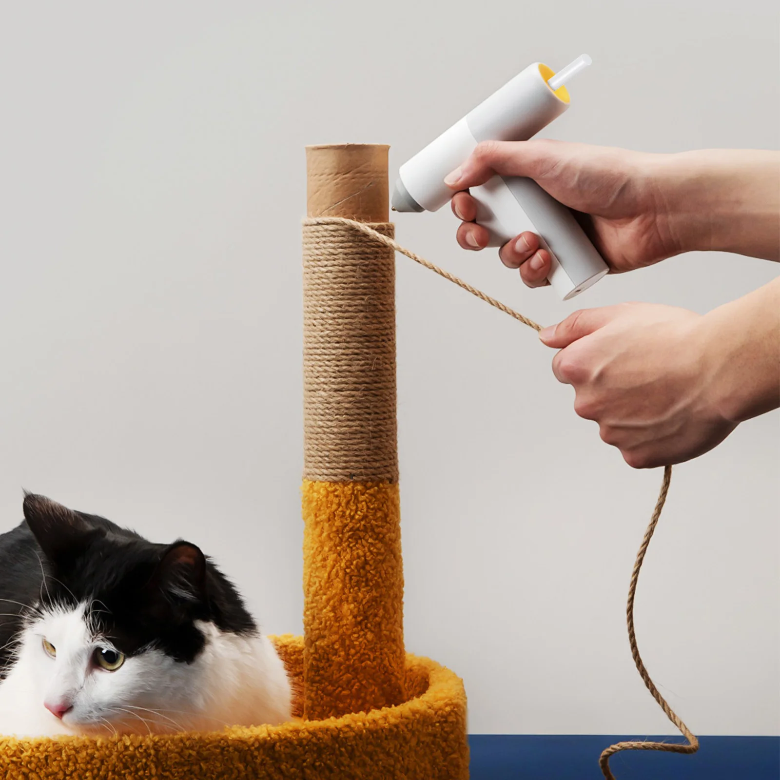 16 قطعة عصي صمغ يسيح بالحرارة قضبان لاصقة متعددة الوظائف للخشب والنسيج المعدني والسيراميك مشاريع فنية عصي صمغ يسيح بالحرارة البيضاء #4