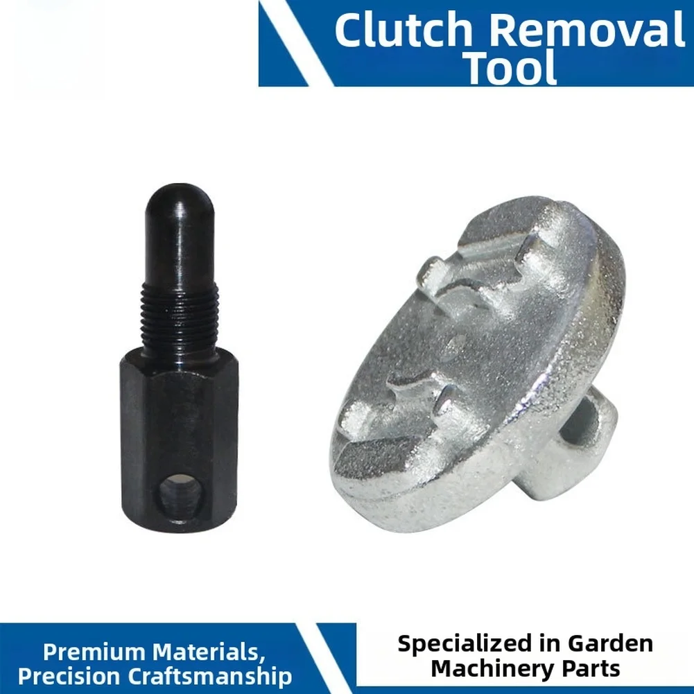 Chainsaw Clutch Removal Tool For 45 52 58 2500/3800/4100 H365 372 YD65 Garden Power Tool Accessories For Outdoor Garden