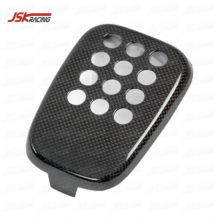 Carbon Fiber Rear Fog Lamps Cover for 2015-2017 Ferrari 488 Gtb Spider