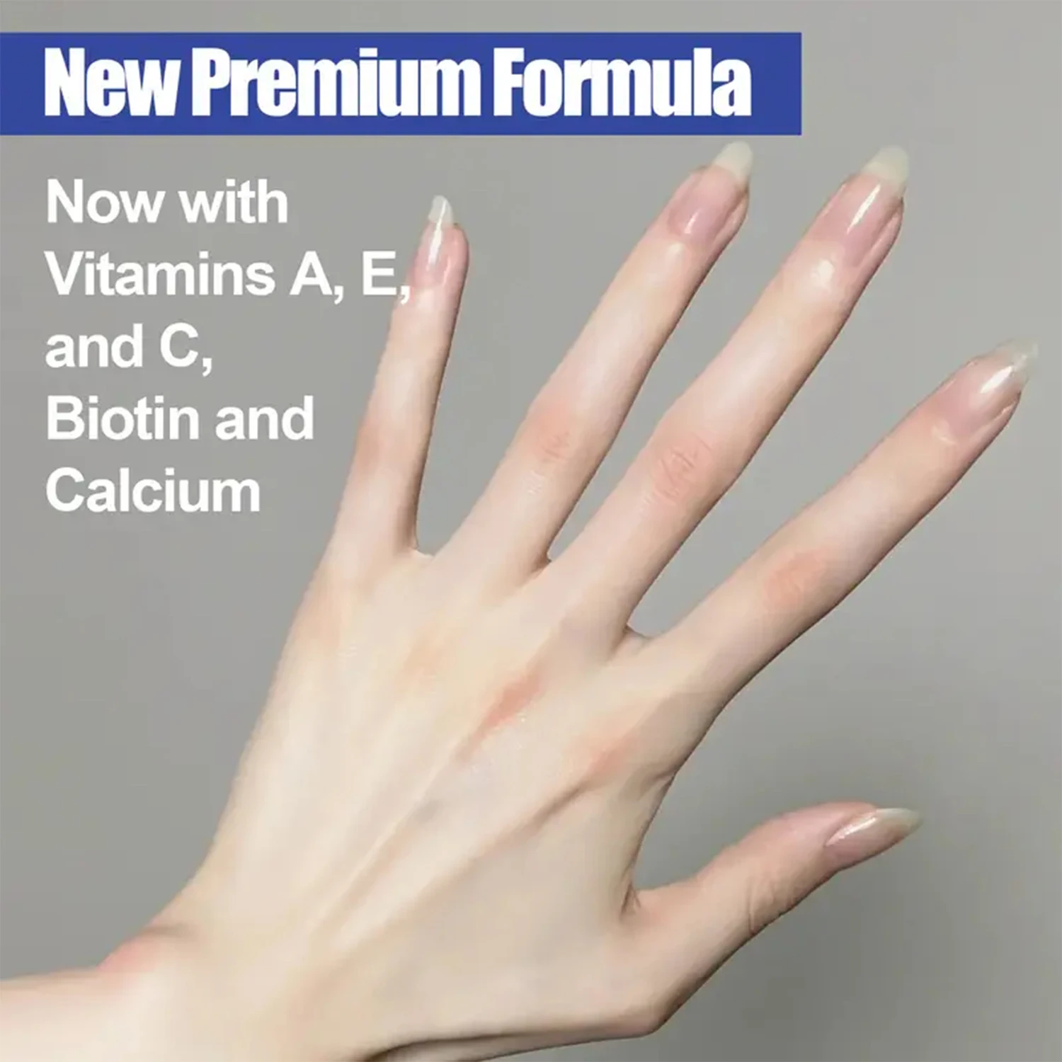 Nourishing Hand & Foot Care Oil with Ginger & Collagen for Cracked Skin Repair & Anti-Split Nail Protection.