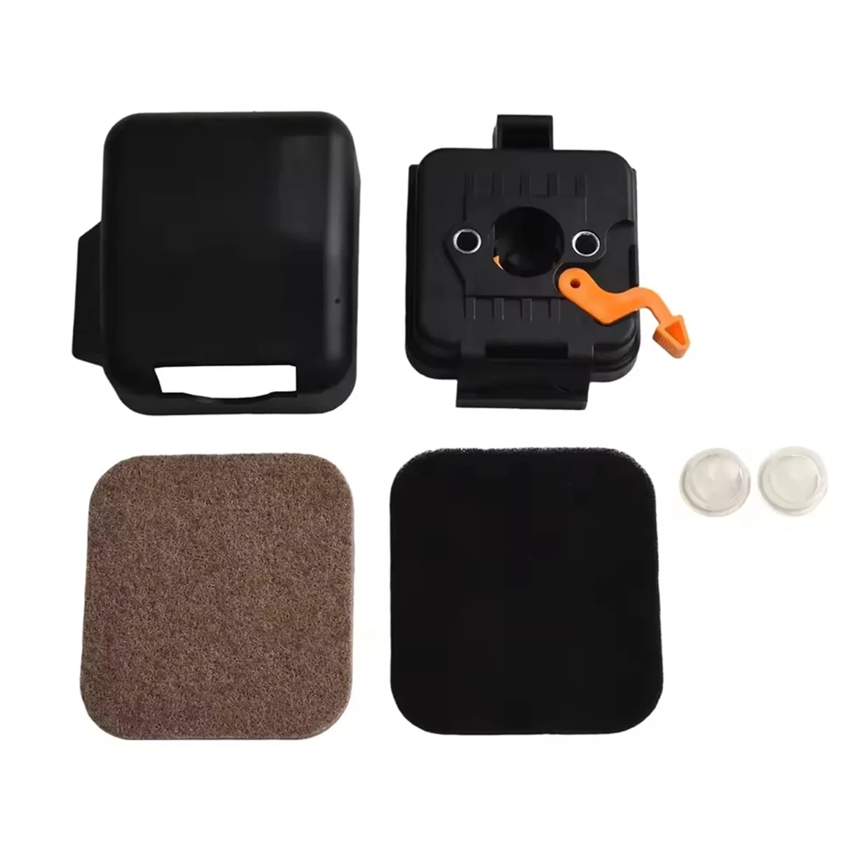 AA98 Air Filter Kit for Hedge Trimmers and Leaf Blowers Including for HS80 for FS80 for FS85 for BG75 for FC75 Models