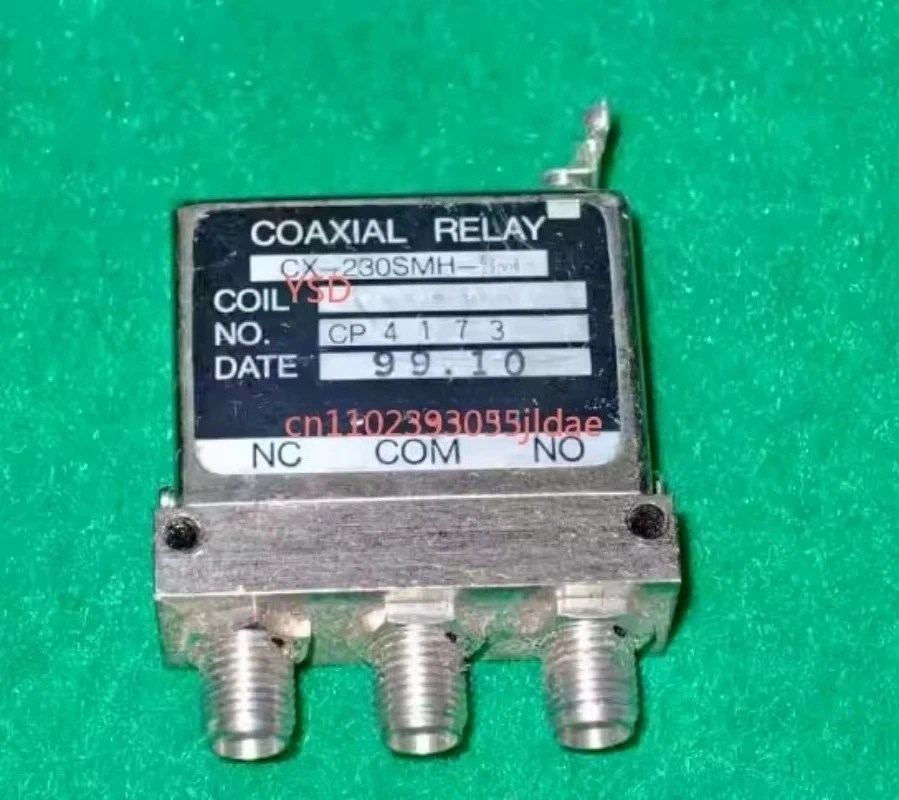 CX-230SMH-F24 18GHz SMA SPDT Coaxial Switch, High-frequency Relay