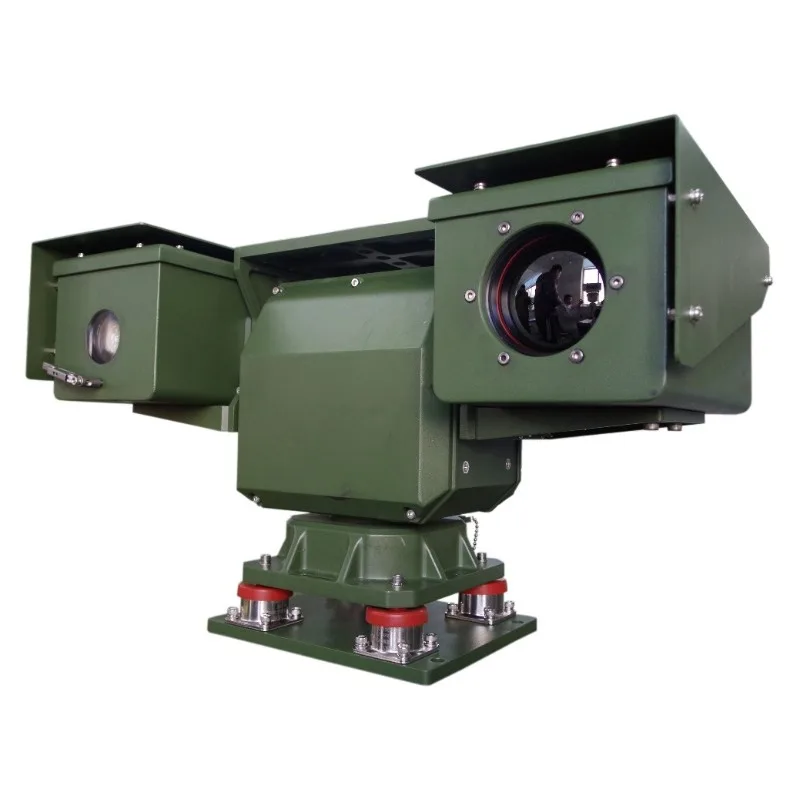 1 Km Border Defense Human Recognition Long Range Ptz Thermal Camera