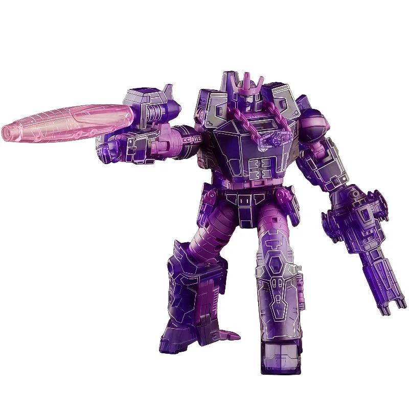 Op voorraad Hasbro Transformers Movie Toys Generation Selection Series Galvatron Vervorming Robot Action Figure Model Verzamel speelgoed