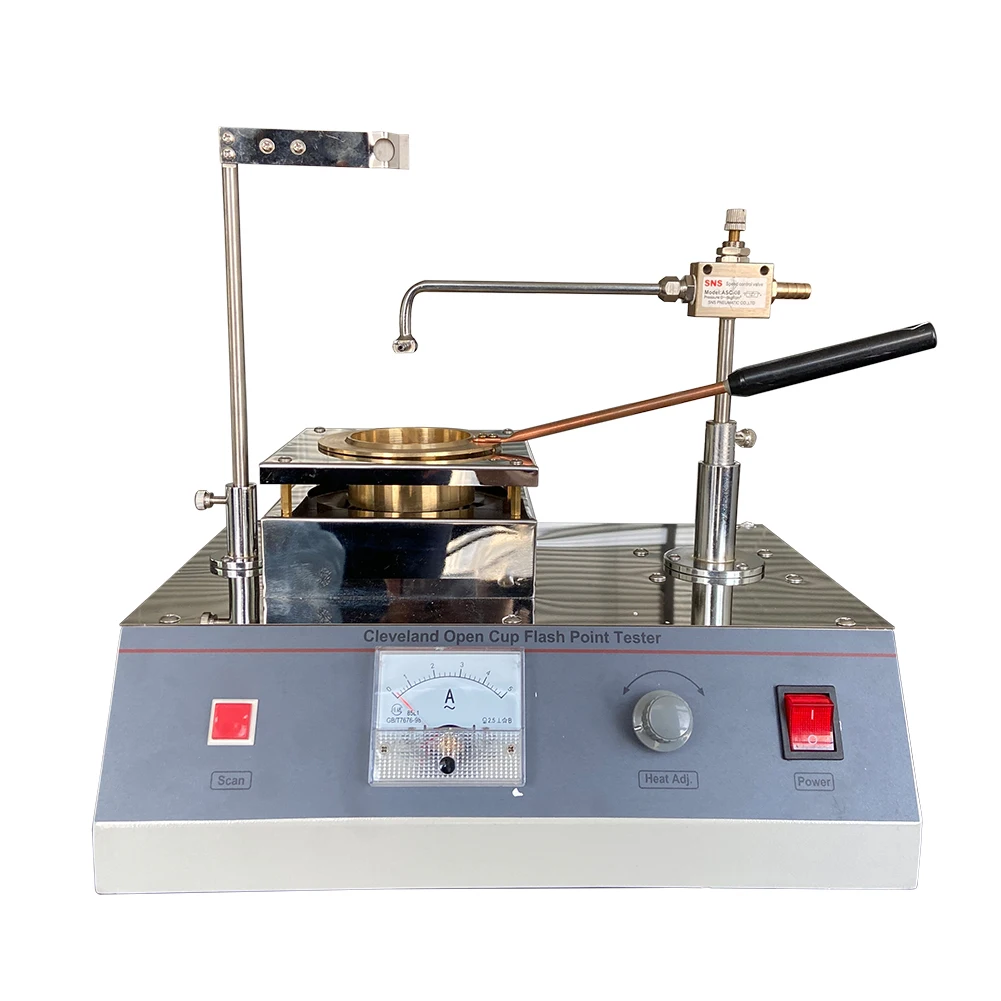 Professional Service Cleveland Open Cup Flash Point Tester Apparatus Price