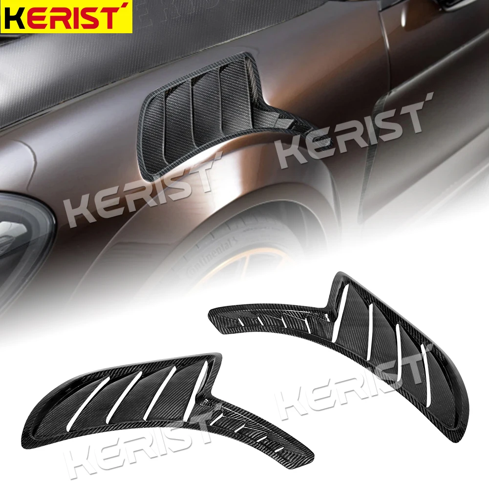 

Боковое крыло из углеродного волокна ai, спойлер на вентиляционное отверстие для Porsche Panamera 971 2017-2023