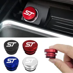 For Ford ST FOCUS 2 3 Mondeo Fiesta Kuga MK2 MK3 MK4 Car Accessories Car Cigarette Lighter Plug Waterproof Cover Protective Case
