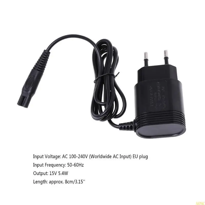 A0NC 2-Frong EPANT POWER ADAPTER FOR Shavers HQ8505/6070/6075/6090