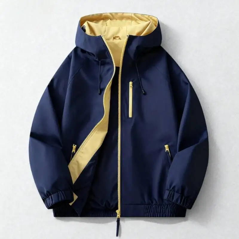 

2025New For Men Women, Autumn And Winter Outdoor Three Proof Jacket,Trendy,Fashionable,Casual,Versatile Hooded Jacket