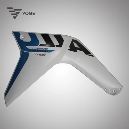 Imagen 2 del producto LONCIN VOGE 300 Rally Voge Rally 300 accesorios placa protectora de tanque de combustible protector contra el viento cubierta decorativa carenado carcasa de plástico