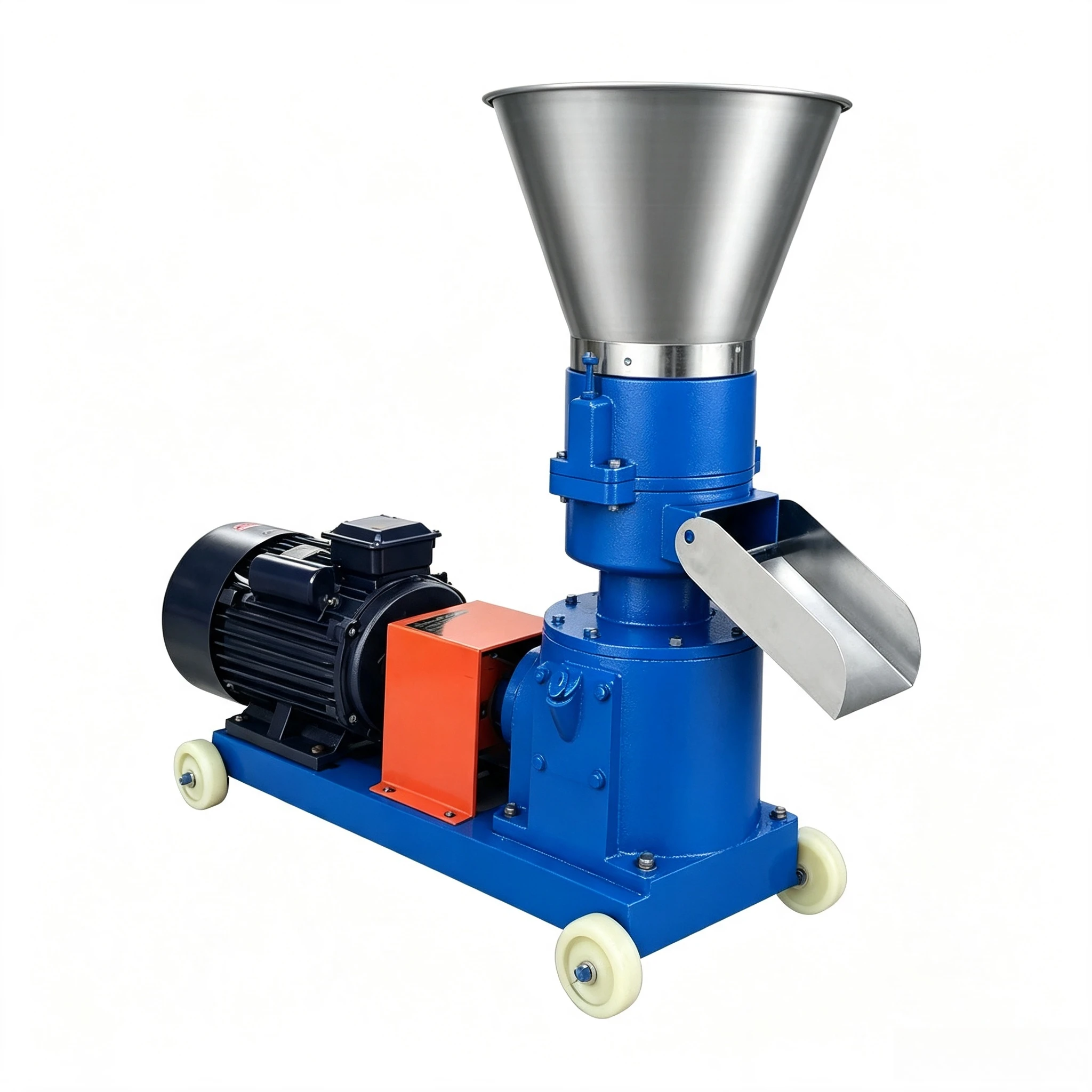 Feed pellet machine Small household cattle, sheep, fish, rabbit, chicken, duck and goose pellet breeding equipment