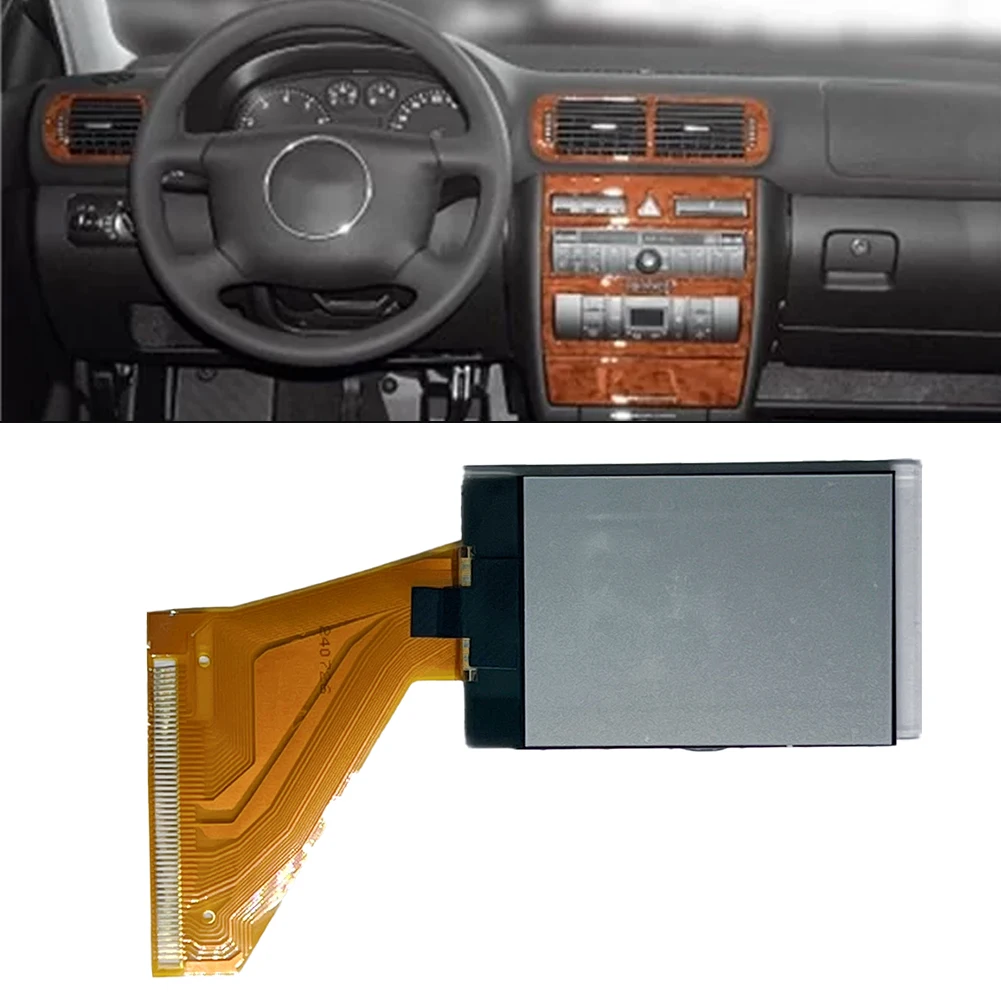 

Car Dashboard LCD Display FPC For A3 8L For A4 B5 8D For A6 C5 4B For TT MK1 8N LCD Screen 62.8x38.0x2.8mm Car Accessories