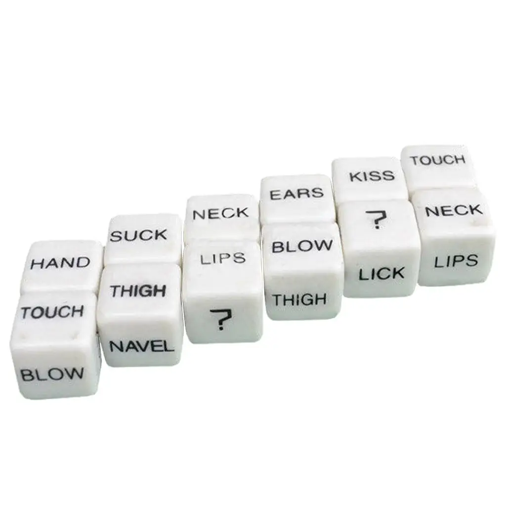 2X SET 2 ADULT /LOVE DICE VALENTINE ANNIVERSARY PRESENT GIFT JOKE