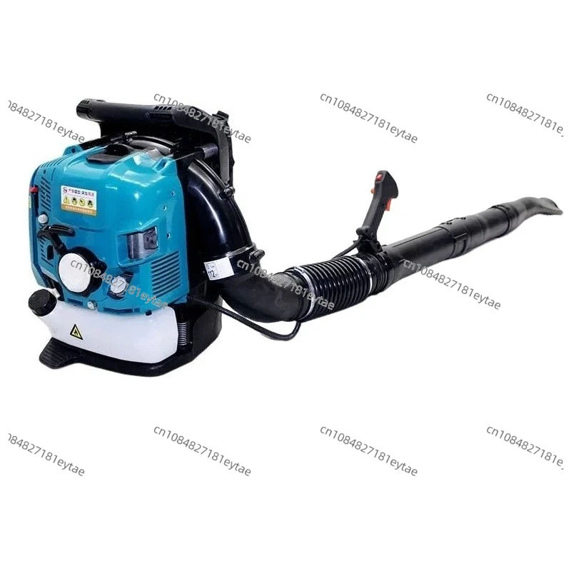 BBX9900  Backpack  Blower 75.6cc Four-Stroke Snow Blower Garden Vacuum Cleaner For Dust Removal