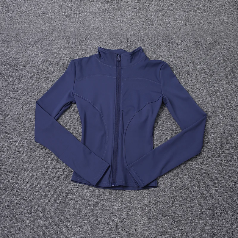 Veste de Sport pour femmes, chemise à manches longues, manteau d'entraînement, vêtements d'entraînement, de Yoga