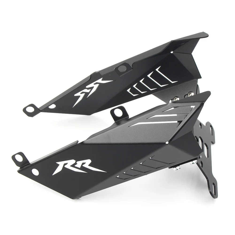 Motorbike Rear License Plate Holder Bracket For Honda CBR600RR 2007 2008 2009 2010 2011 Black