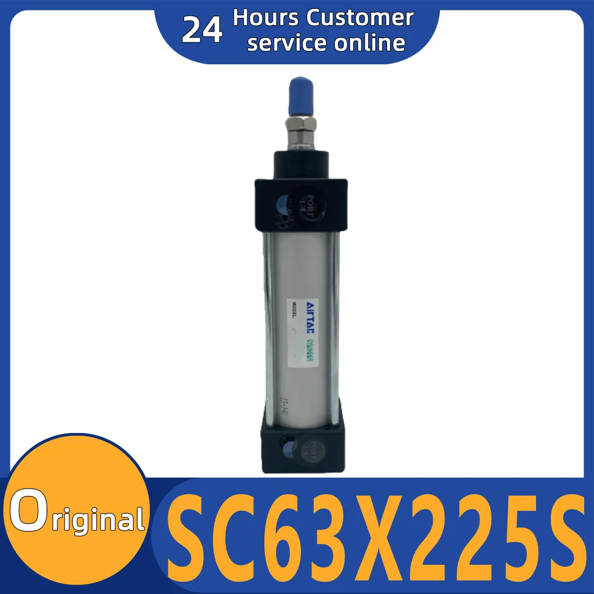 

Совершенно новый оригинальный стандартный цилиндр SC63X225S SC63X250S SC63X300S SC63X350S
