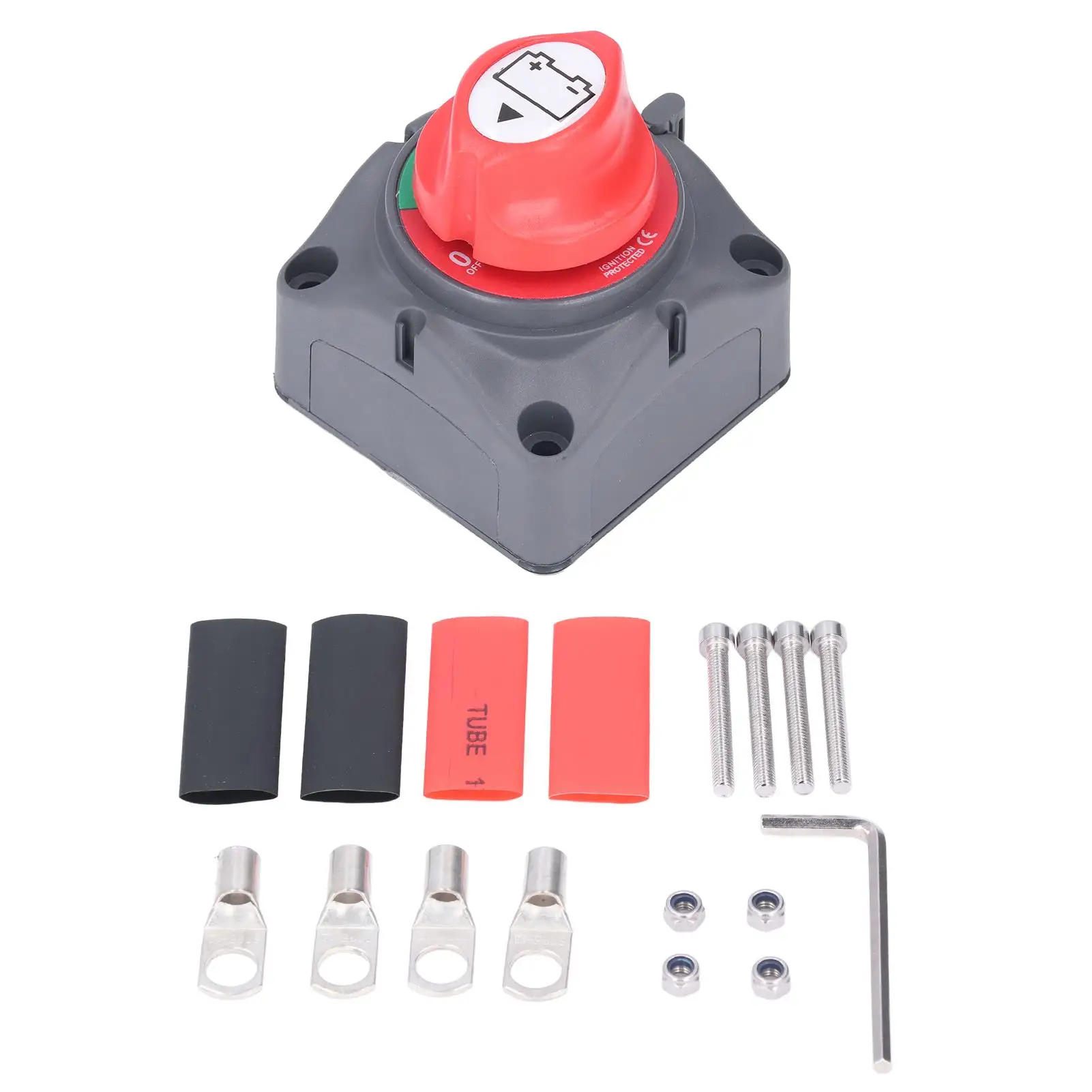 

Heavy Duty Battery Isolator Switch - On/Off 12V-48V Power Cutoff for rvs , for yachts & for cars