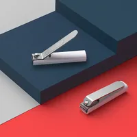 Mi jia Professional Nail Clippers Stainless Steel with Anti-splash Cover Trimmer Pedicure Care One Unit