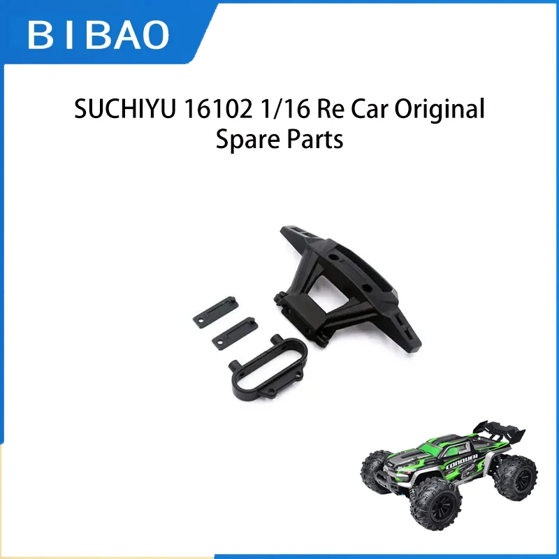 

SCY 16102 1/16 RC Car Original Spare Parts 6008 Front anti-collision front bumper Suitable for SCY 16101 16102 16103 Car