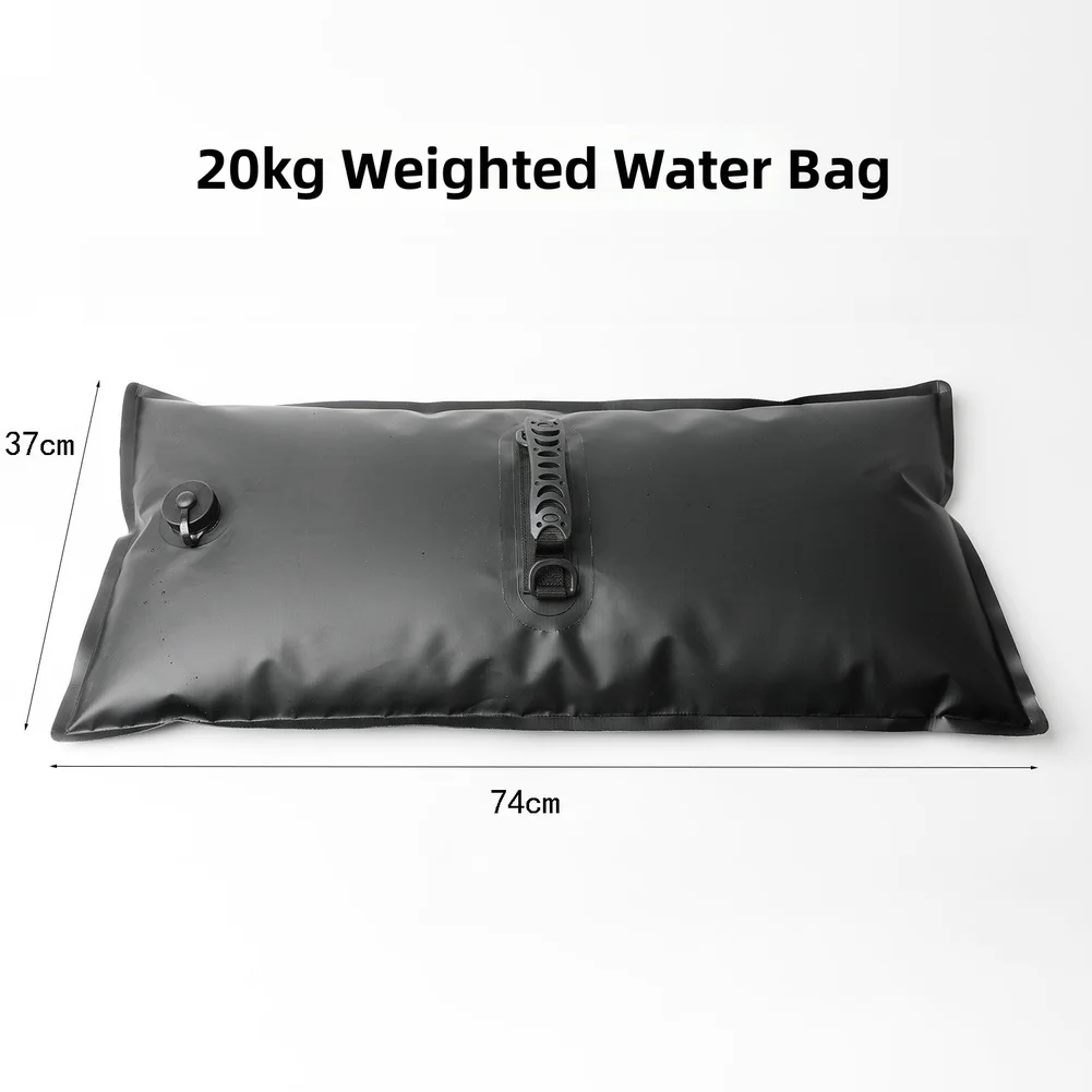 Patio Anchor Weights Umbrella Base Weight For Patio Gardens Heavy-Duty PVC Material Portable Carry Handle For Outdoor Umbrellas