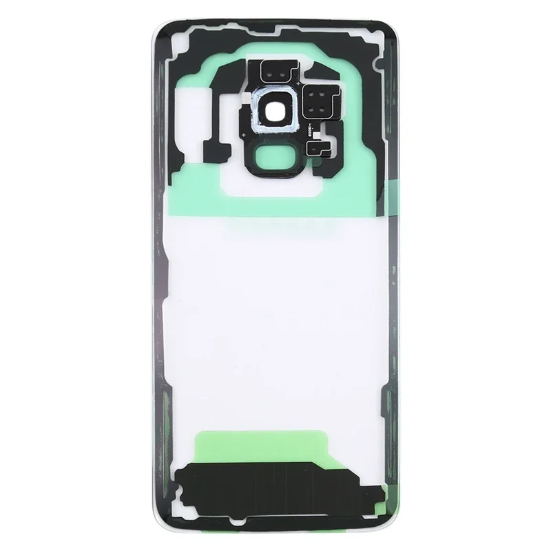 For Samsung Galaxy S9 g960f g960f/DS g960u g960w g9600 transparent battery back cover with camera lens cover