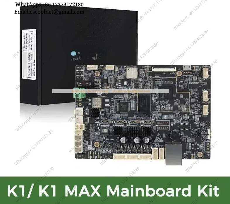 JS02 Silent Mainboard Kit CR4CU220812S12 TMC2209 for Creality K1 Max 3D Printer