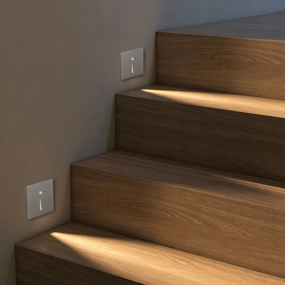 SANDIY Тип 86 Магнитный интелл – обзор и цена Outdoor Lighting On Stairs
