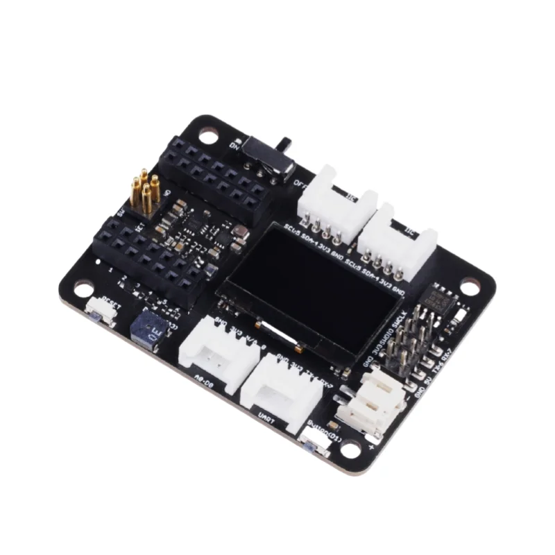 Seeed Studio Expansion Board Base for XIAO with Grove OLED - IIC, Uart, Analog/Digital