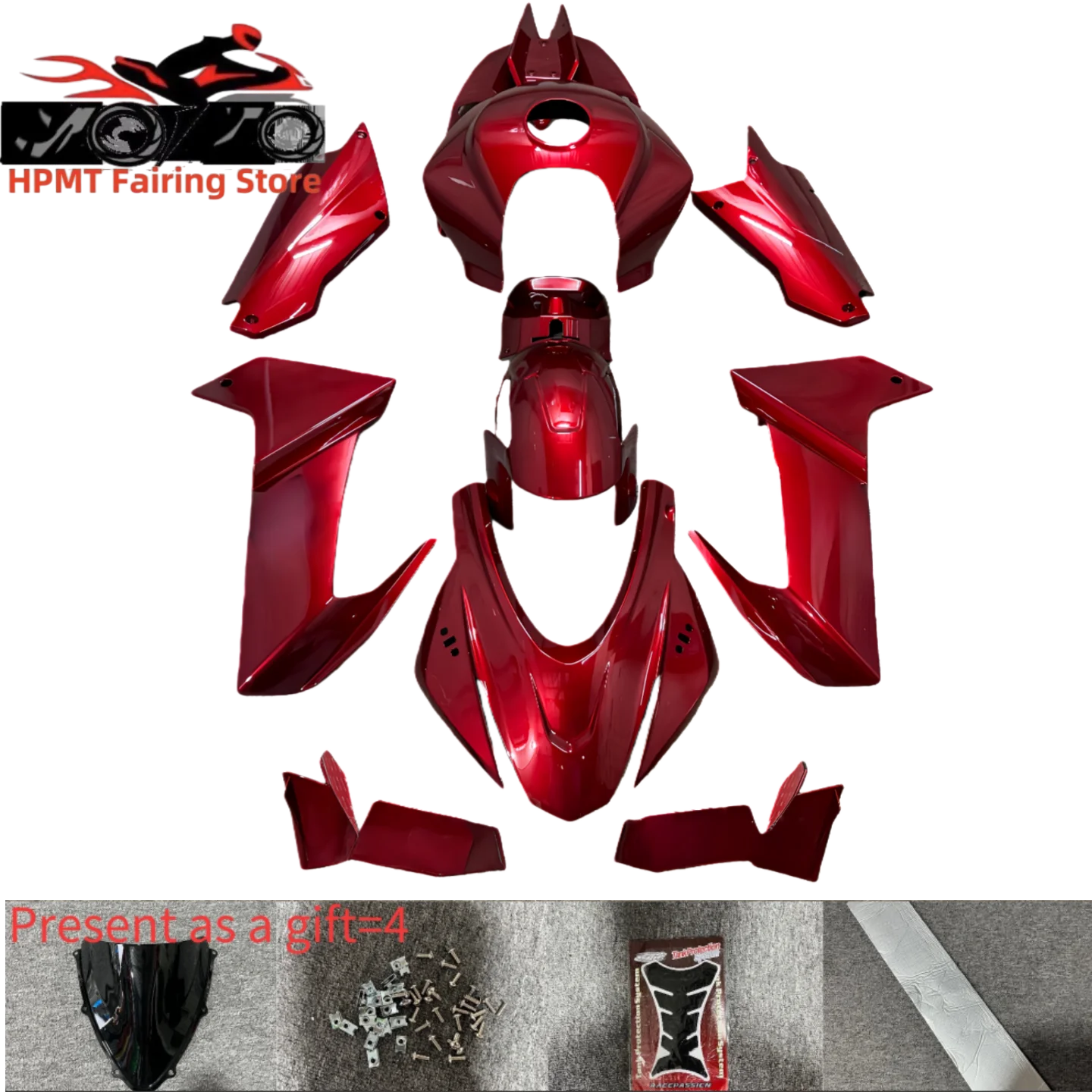 

For RS660 2020-2024 ABS rs660 2020 2021 2022 2023 2024 Motorcycle Parts Fairing Kit