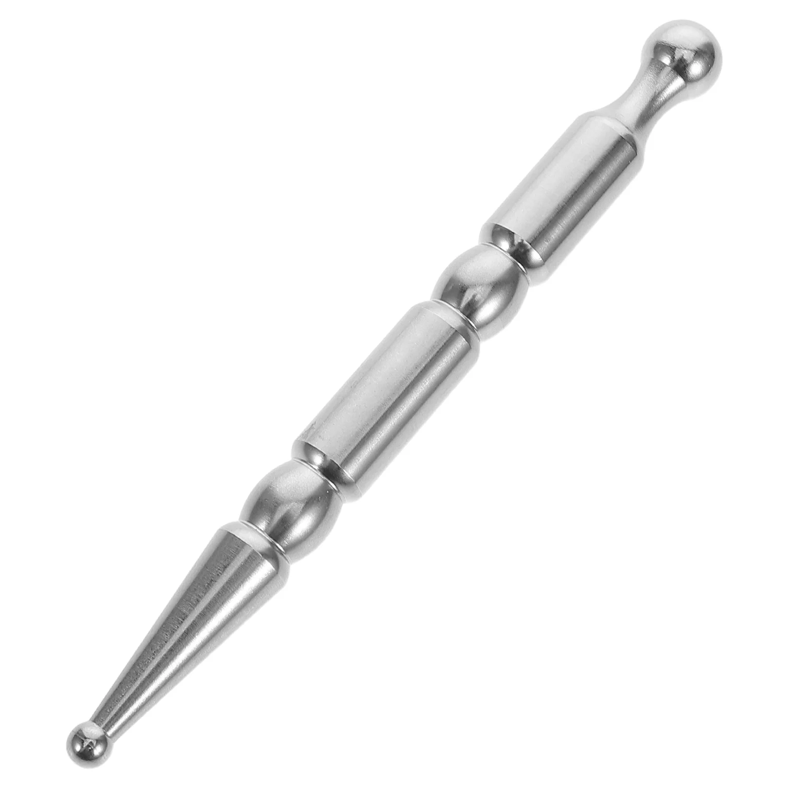 

Stainless Steel Acupoint Massage Stick Durable Muscle Scraper Full Body Pressure Point Massager Portable for Travel Home Office