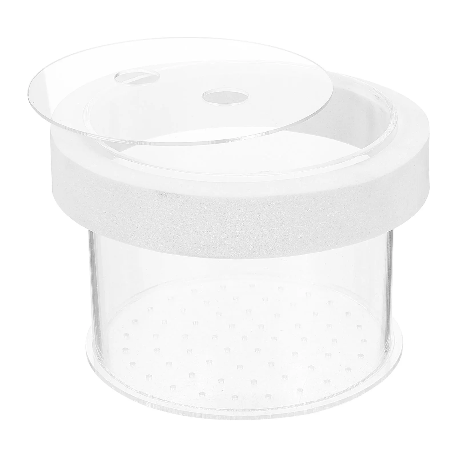 

Suspended Isolation Box Aquarium Tank Floating Separators Baby Fish Separator Small Fish Breeders Tank Transparent Acrylic