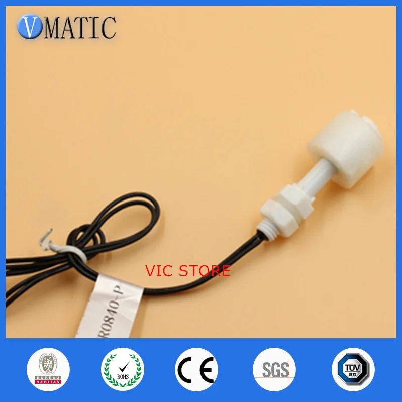 Free Shipping Vc0840-P Versatile Single-point Oem Sensor Micro Liquid Pp Water Level Controller Float Switch