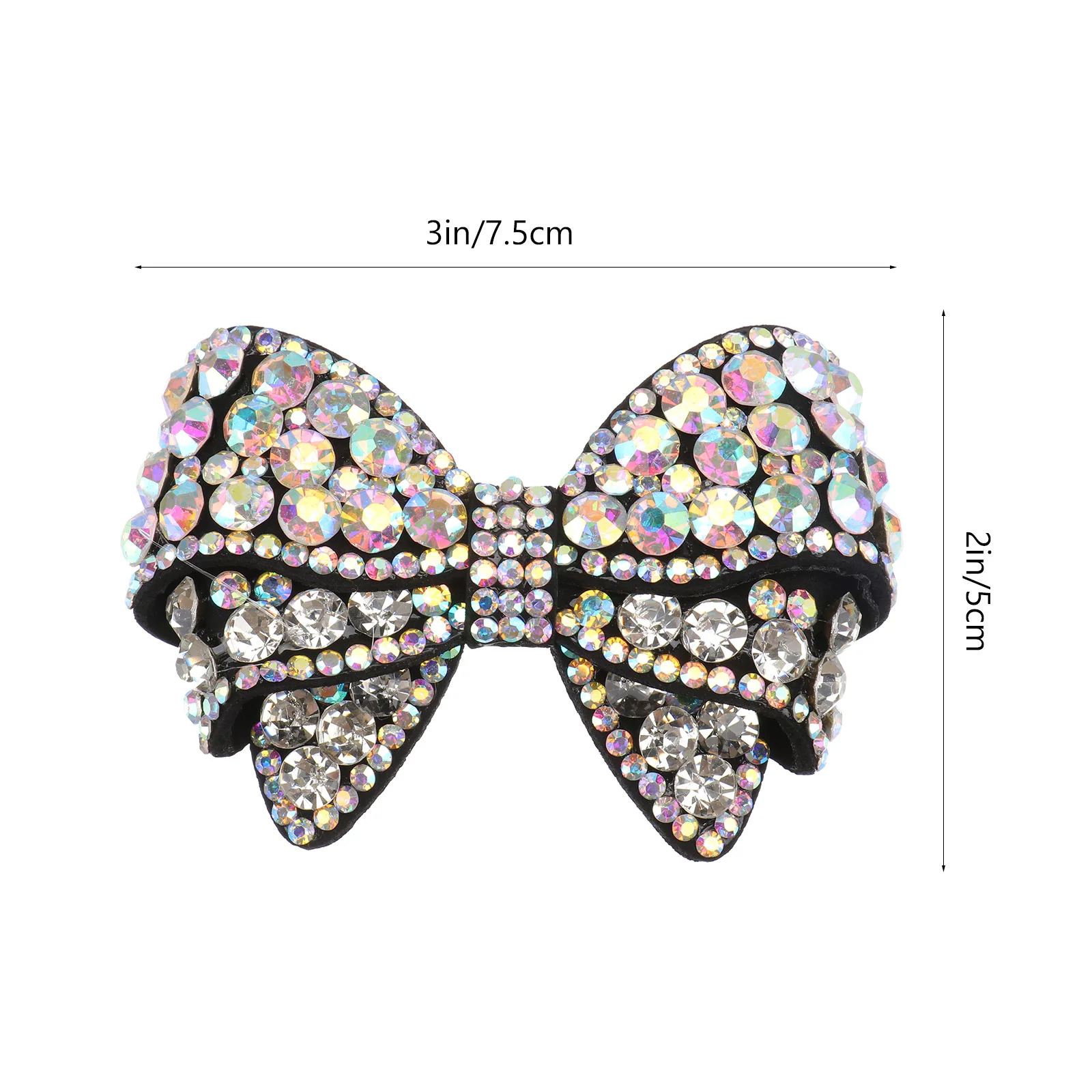 Fashion Shoe Ornament Bridal Bow Decoration Charms Hair Pin Decorative Shoes Bowknot Bags Bride